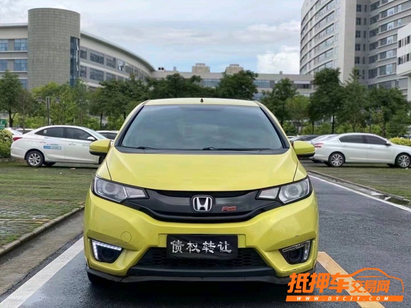 中山16年本田飞度1