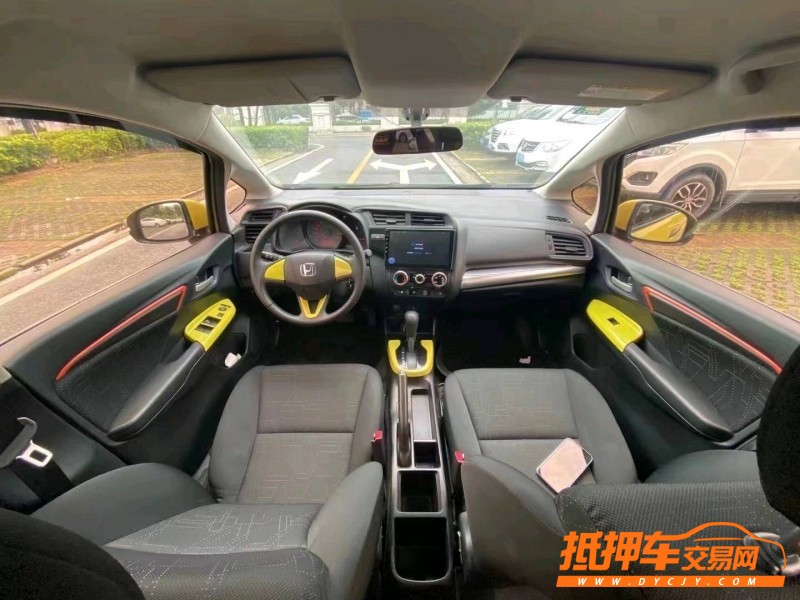 中山16年本田飞度4