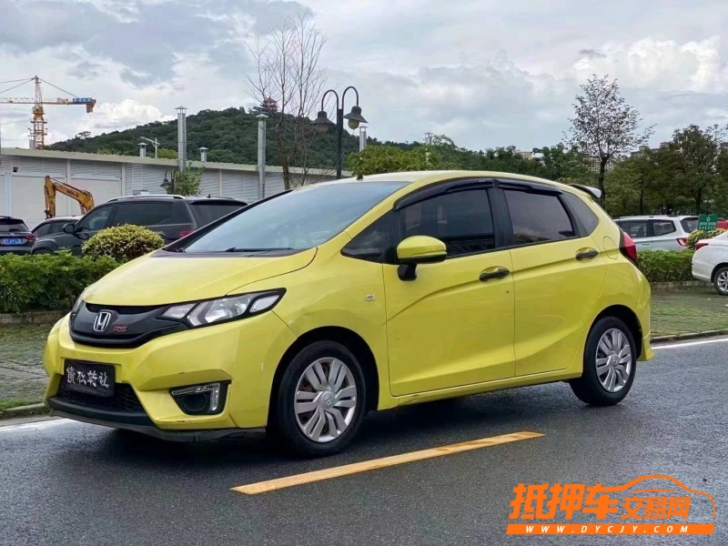 中山16年本田飞度3