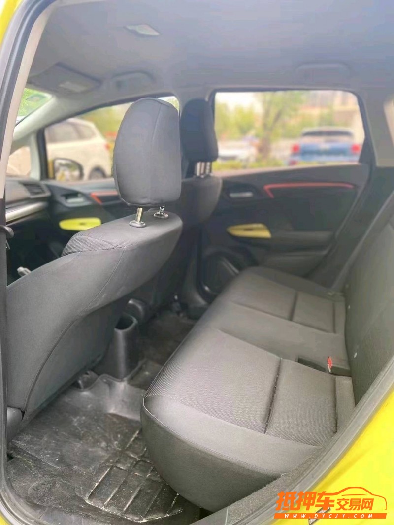 中山16年本田飞度7