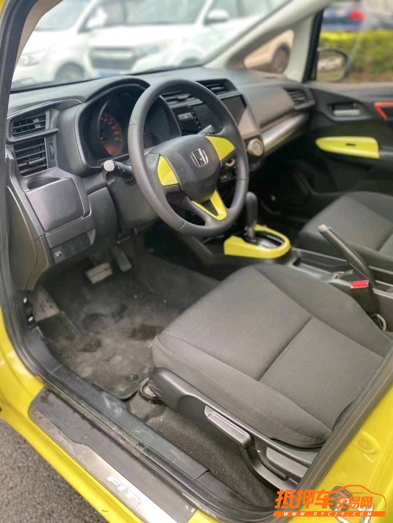 中山16年本田飞度8
