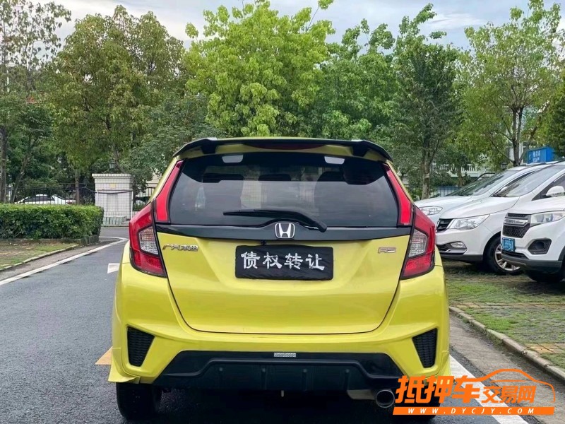 中山16年本田飞度9