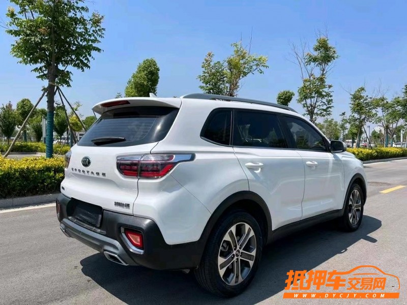 鹽城21年起亞智跑9