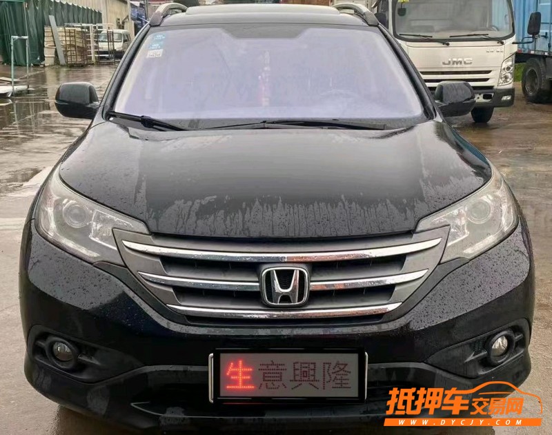 佛山13年本田CR-V1