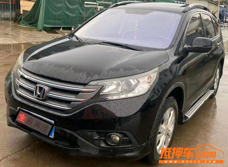 佛山13年本田CR-V3