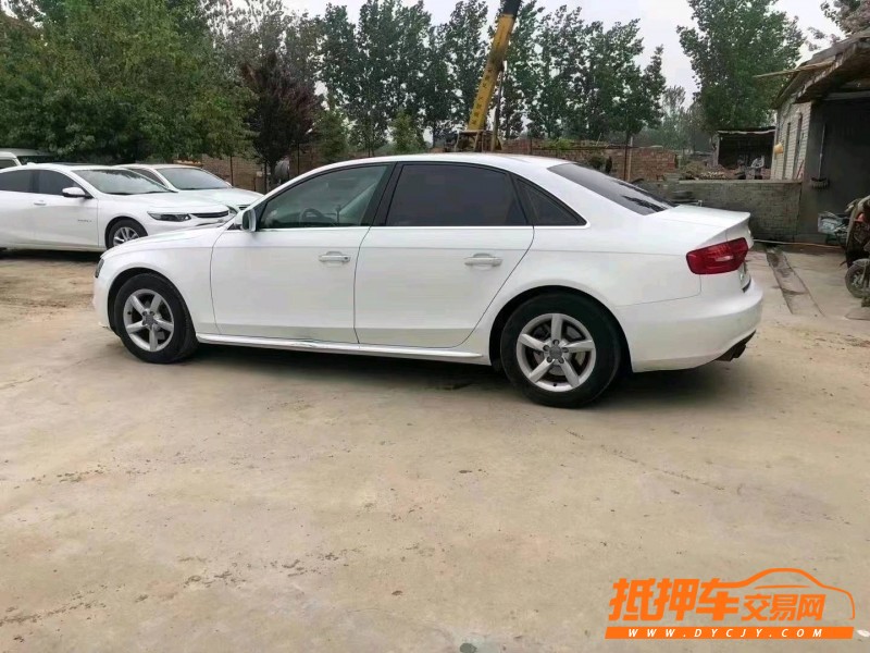 北京15年奥迪A4L3