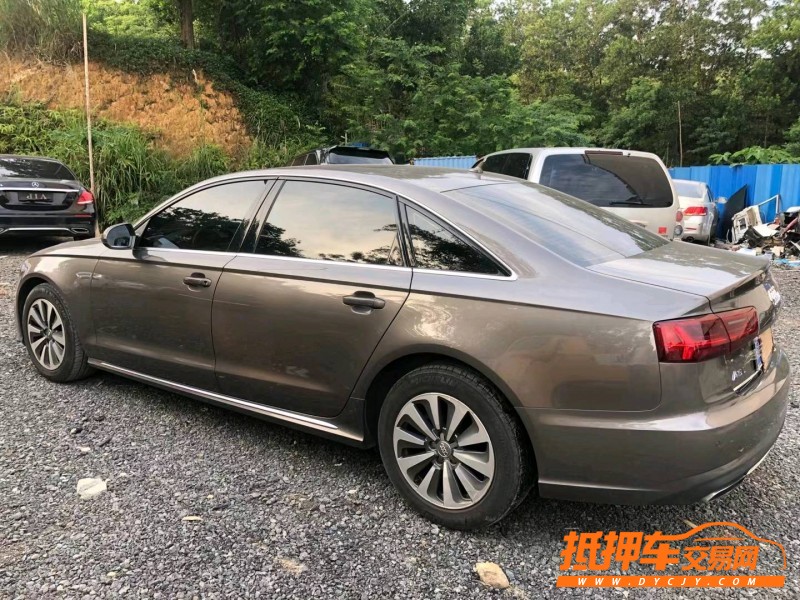 韶關17年奧迪A6L8