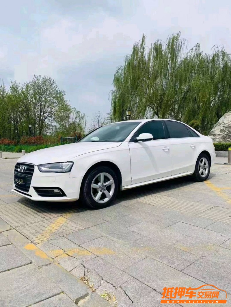 濟寧13年奧迪A4L2