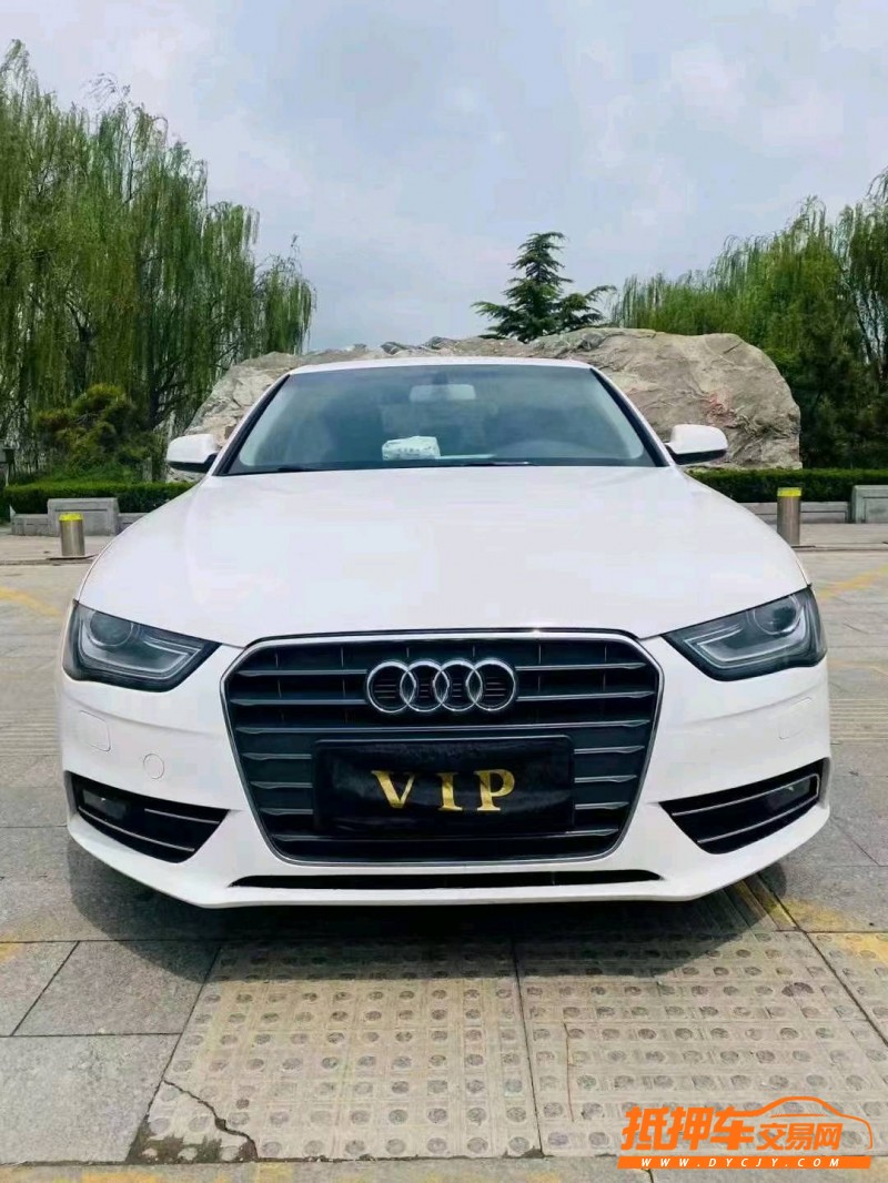 濟寧13年奧迪A4L1