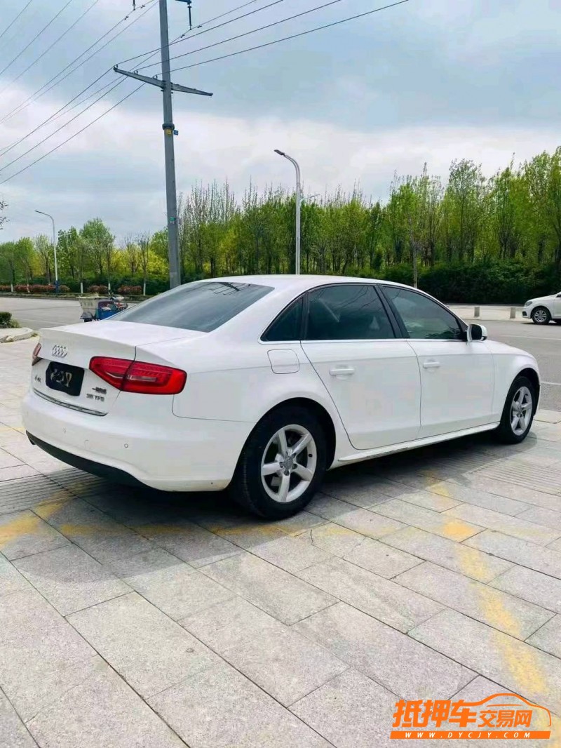 濟寧13年奧迪A4L5