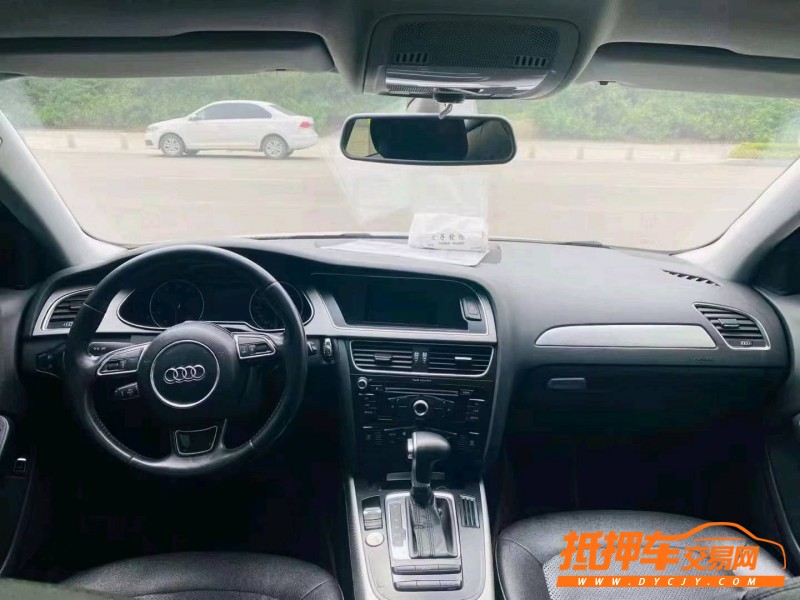 濟寧13年奧迪A4L8