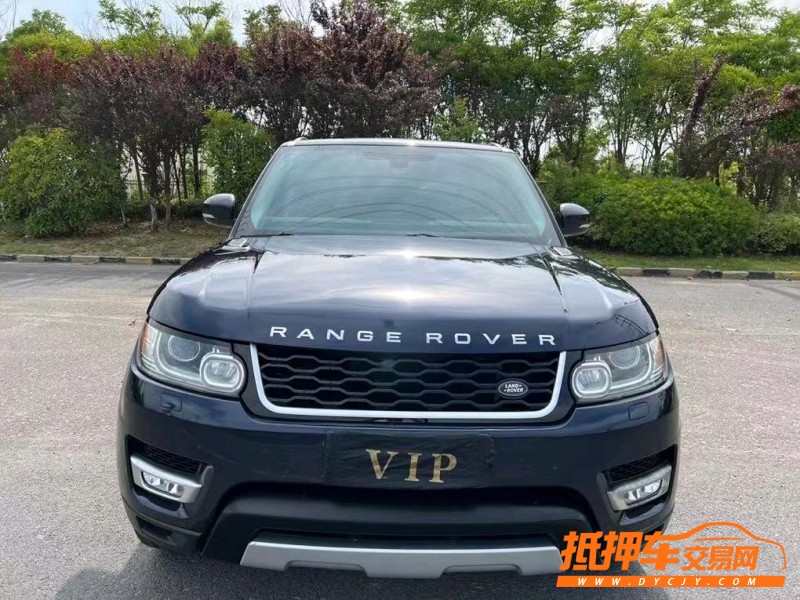 盐城16年路虎揽胜运动1