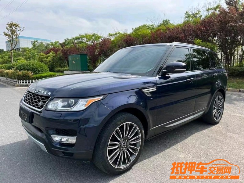 盐城16年路虎揽胜运动2