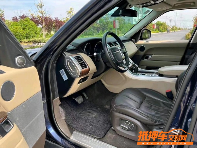 盐城16年路虎揽胜运动4