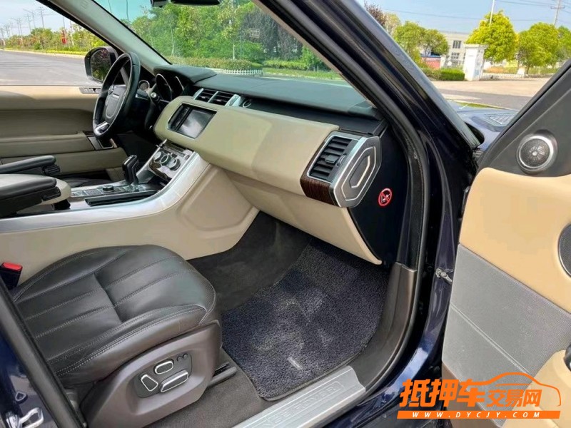 盐城16年路虎揽胜运动6