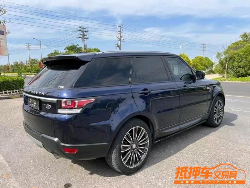 盐城16年路虎揽胜运动8