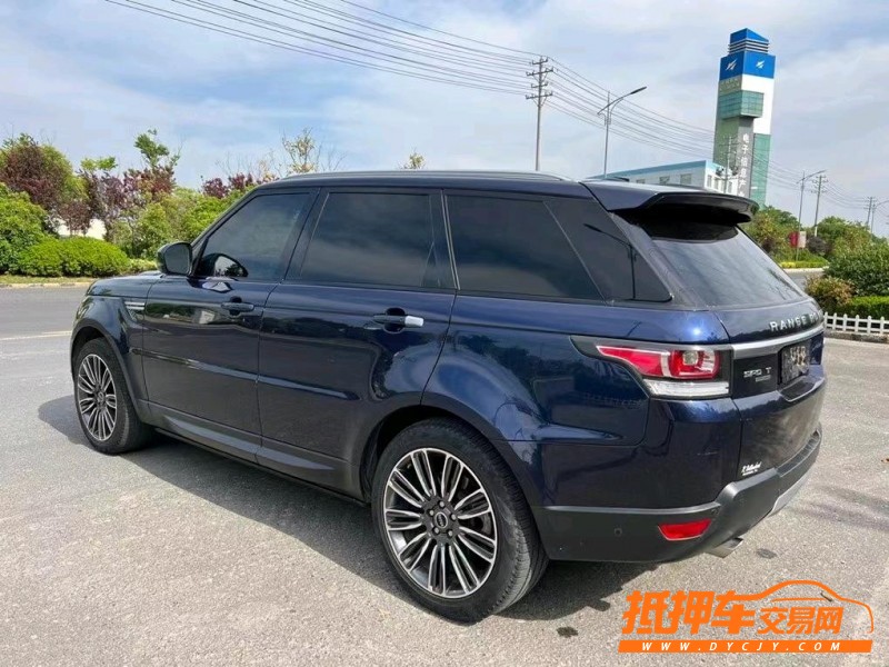 盐城16年路虎揽胜运动9