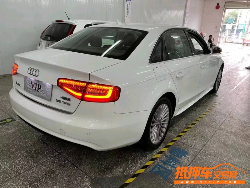 九江13年奧迪A4L6