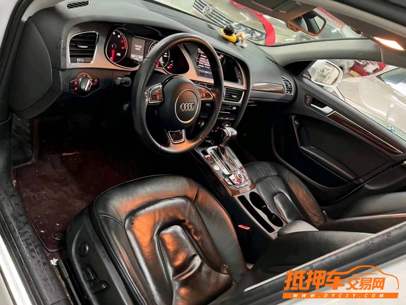 九江13年奧迪A4L7