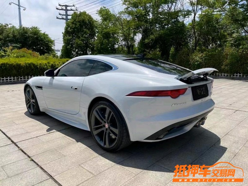 鹽城18年捷豹F-Type8