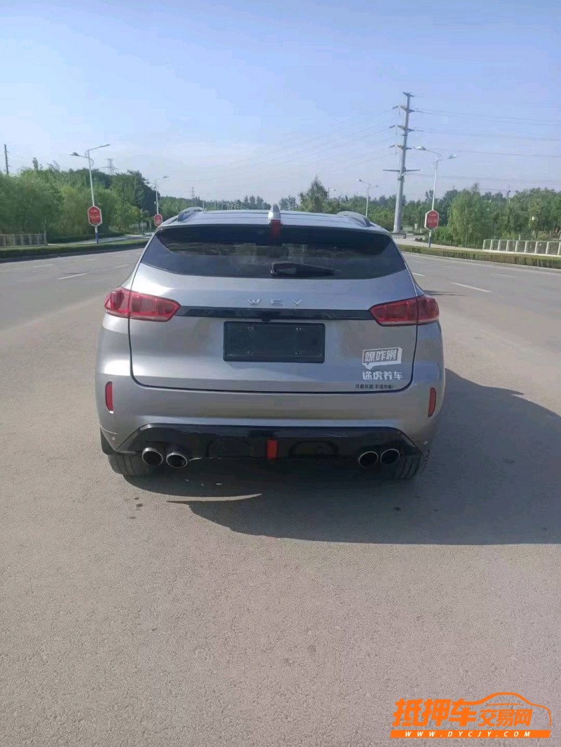 濰坊17年長城汽車WEY VV79