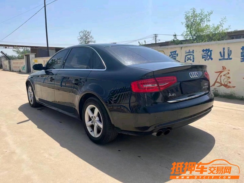 沈阳15年奥迪A4L8
