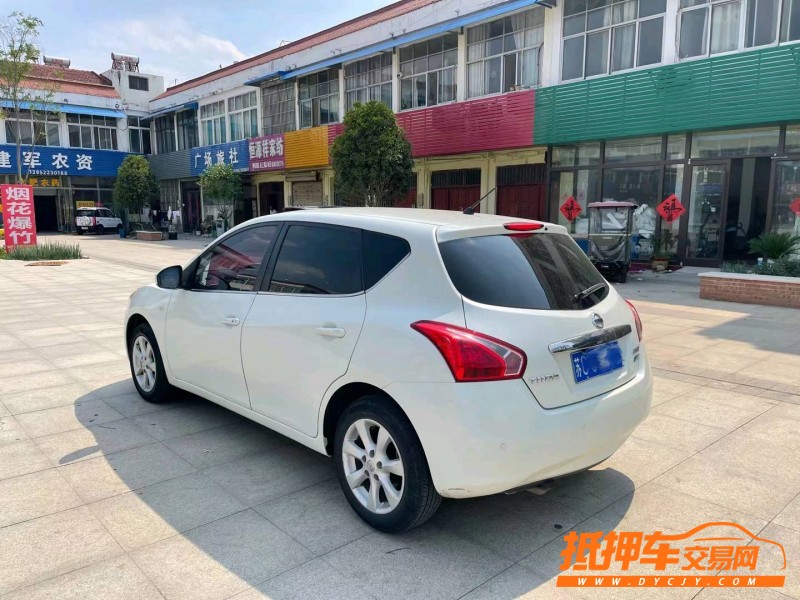 徐州14年日產騏達8