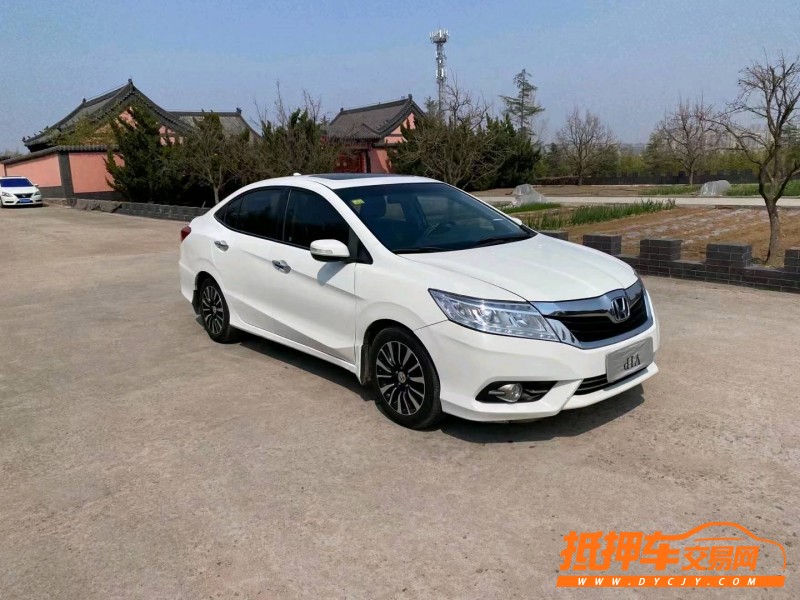 青岛15年本田凌派7