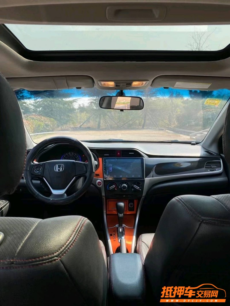 青岛15年本田凌派5