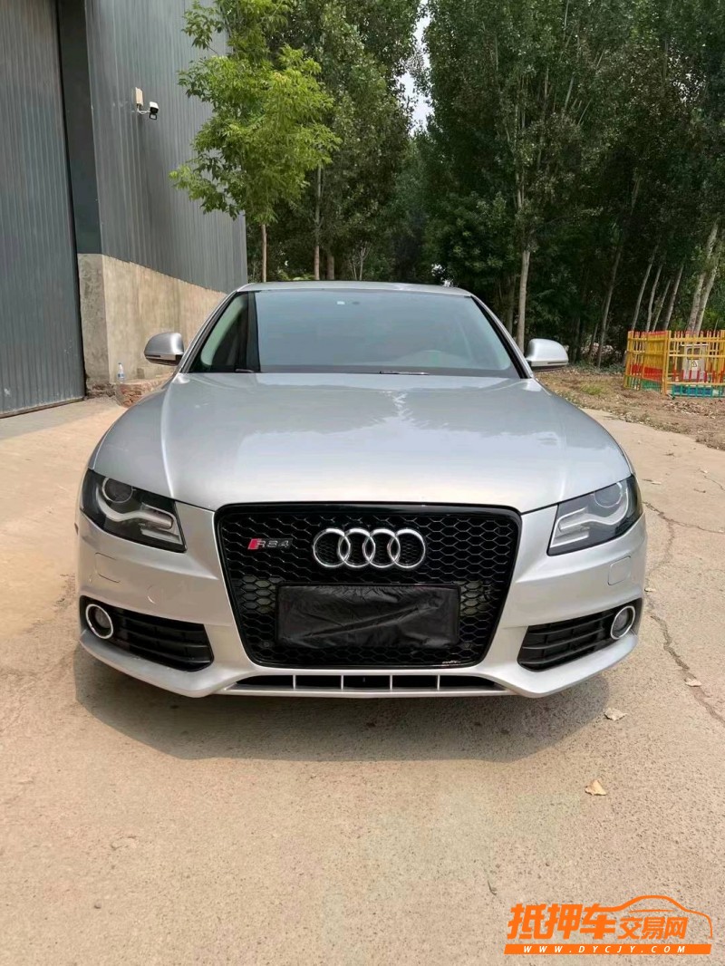 廊坊12年奧迪A4L1