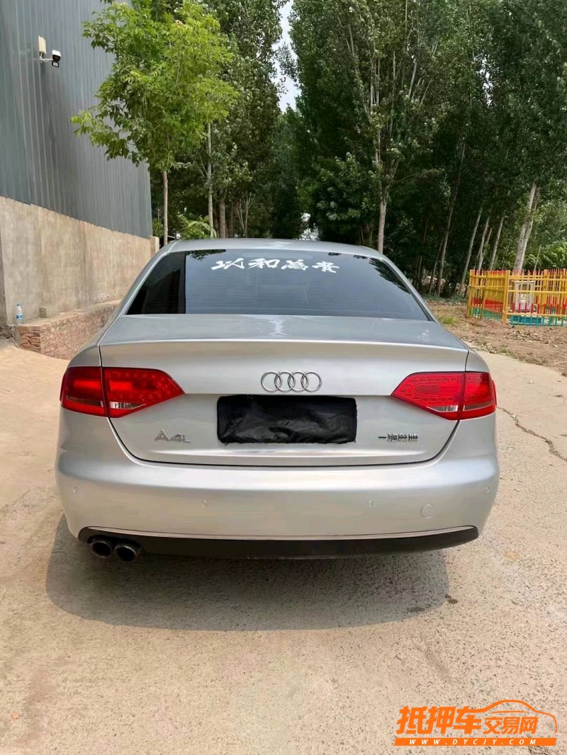 廊坊12年奧迪A4L9