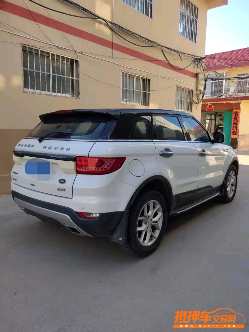 潍坊15年陆风X78