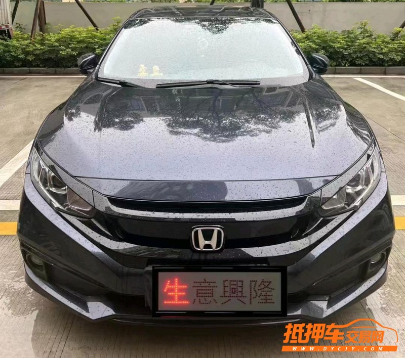 潍坊20年本田思域1