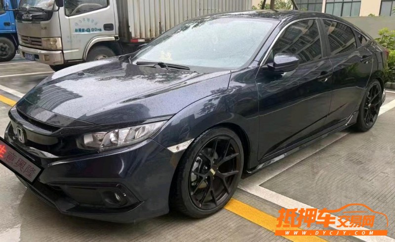 潍坊20年本田思域2