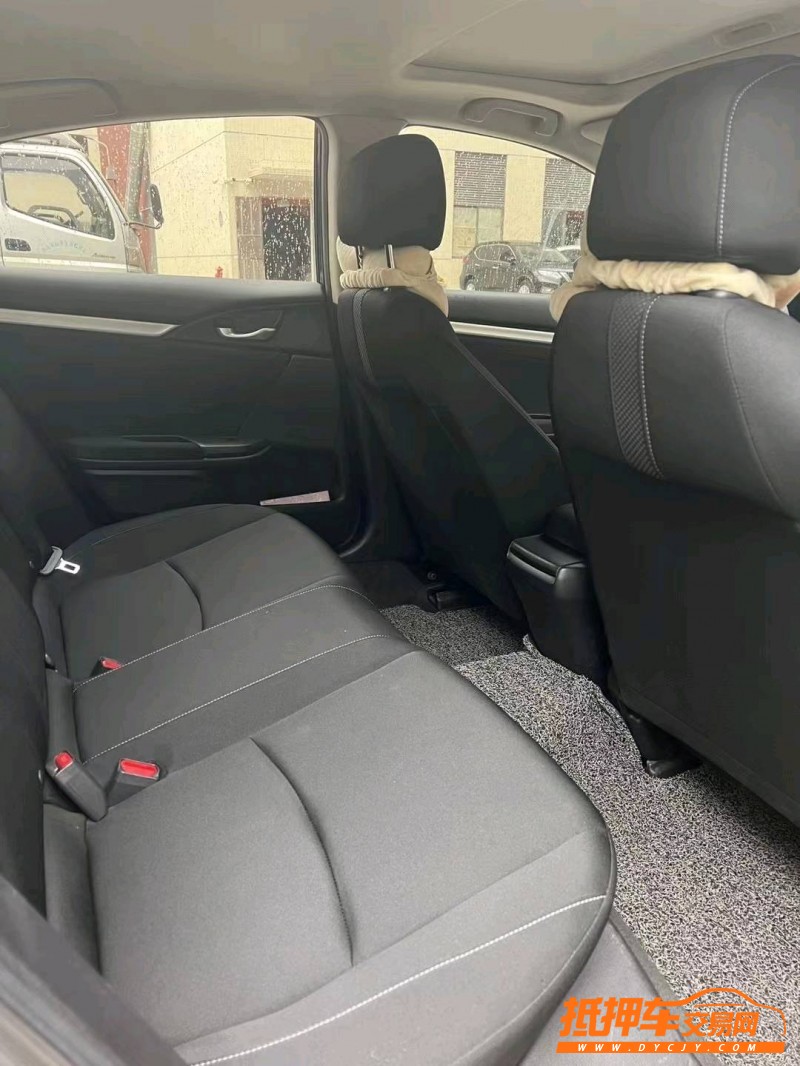 潍坊20年本田思域4