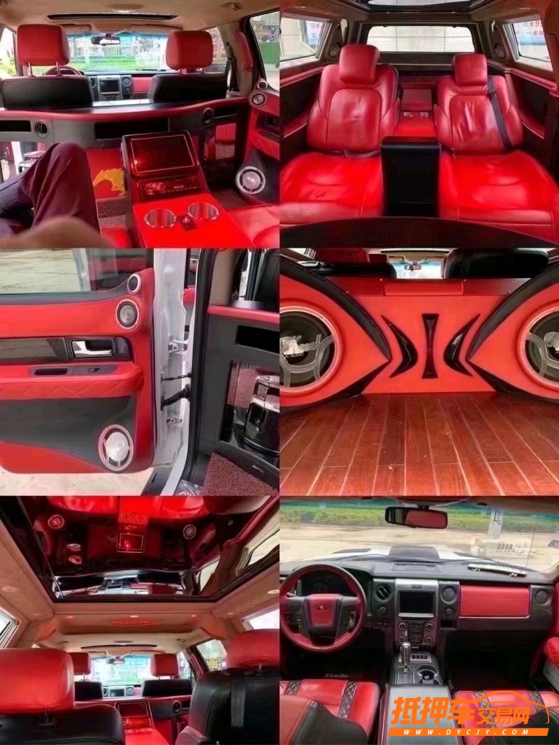 烟台14年福特猛禽5