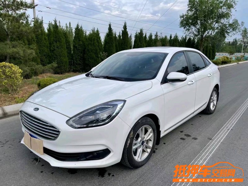 潍坊20年福特福睿斯7