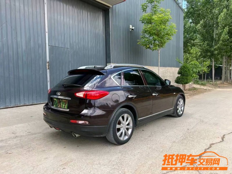 廊坊11年英菲尼迪EX254
