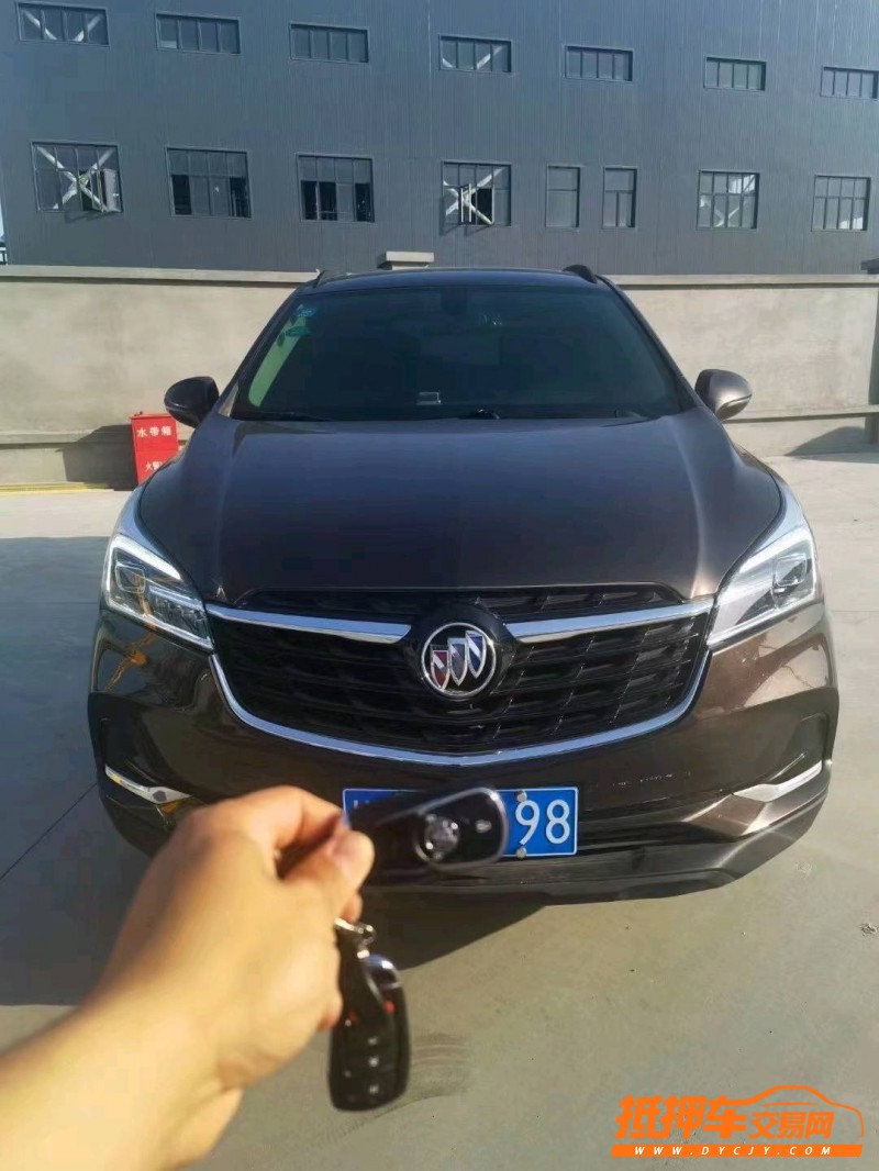 烟台20年别克昂科威1