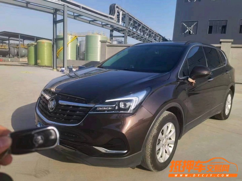 烟台20年别克昂科威2