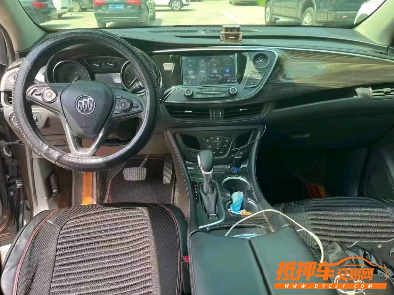 烟台20年别克昂科威4