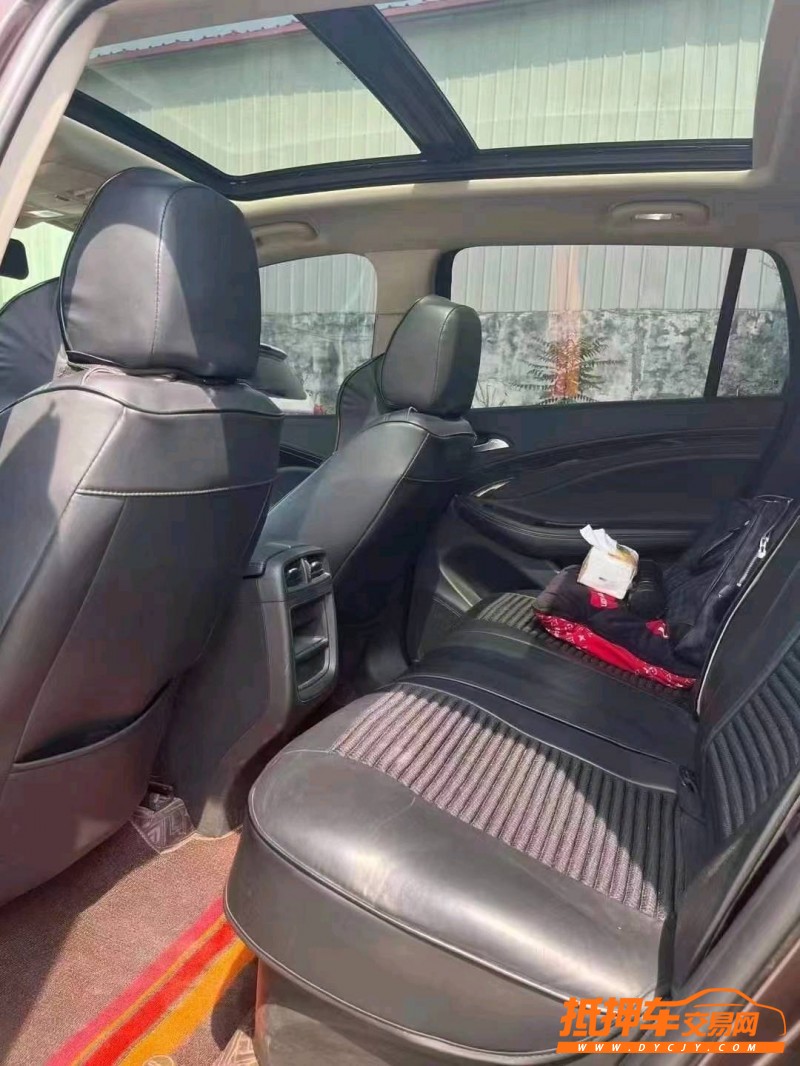 烟台20年别克昂科威5