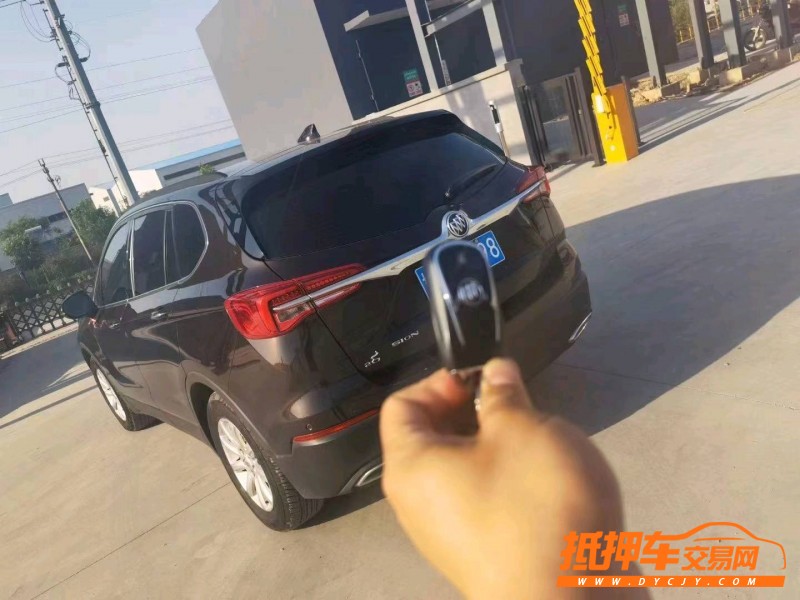 烟台20年别克昂科威6