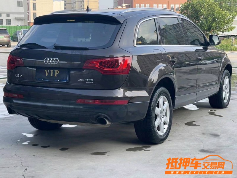 鄭州14年奧迪Q72
