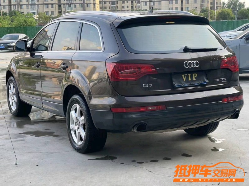 鄭州14年奧迪Q73