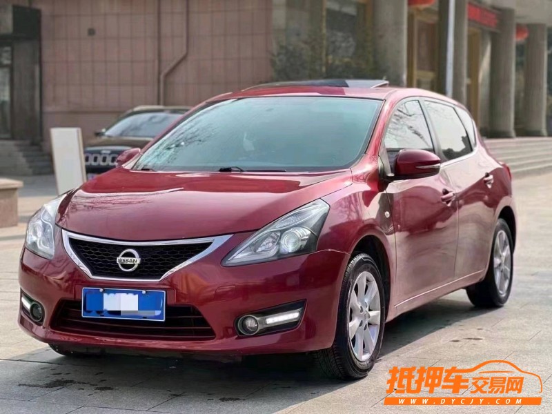 濟南14年日產騏達3