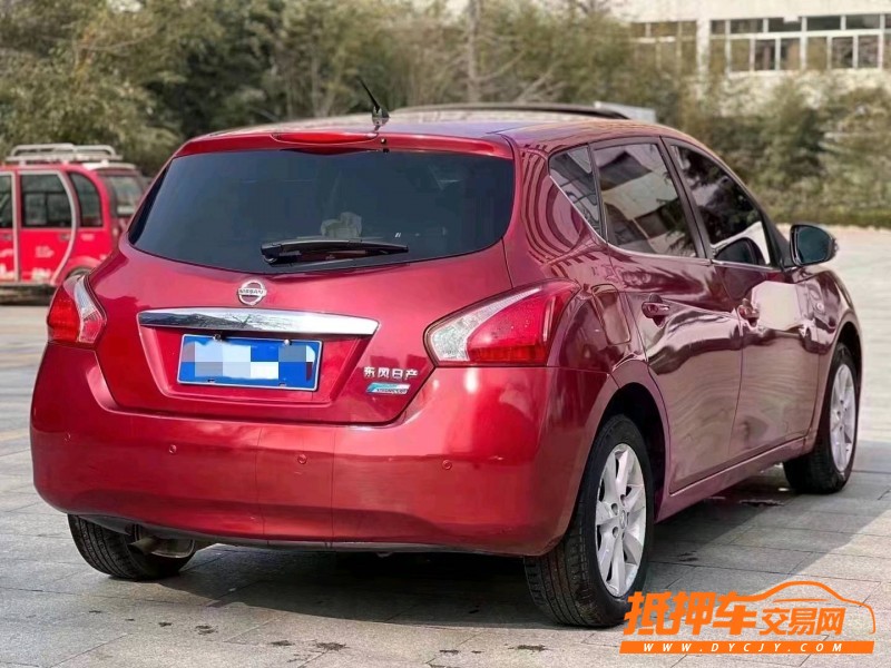 濟南14年日產騏達6
