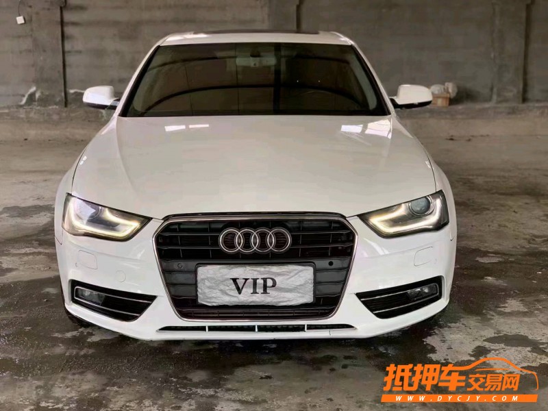 濟南16年奧迪A4L1