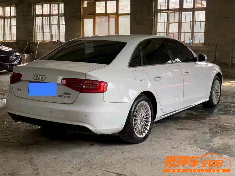 濟南16年奧迪A4L4