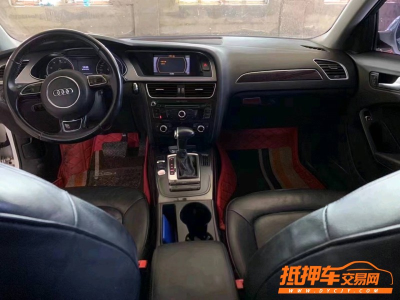 濟南16年奧迪A4L8